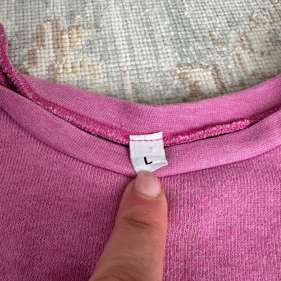 Sweat outfit with rhinestone - Picture 2 of 3